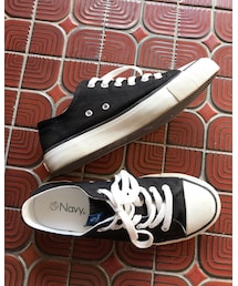 NAVY | スニーカー