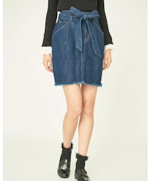 earth music&ecology | デニムスカート