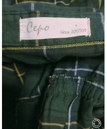 cepo | シャツワンピース