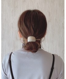 no brand | ヘアアレンジ(その他)