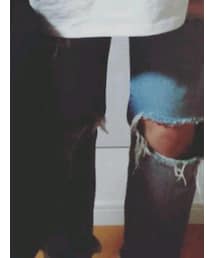 ZARA | デニムパンツ