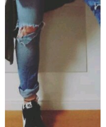 ZARA | デニムパンツ