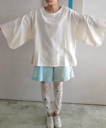 WhoWhat | whowhat kimono shirts(Tシャツ/カットソー)