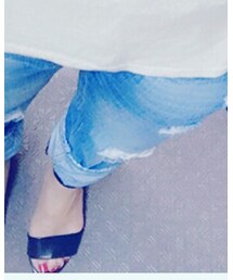 ZARA | デニムパンツ