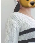 Allamanda(アラマンダ)の「トップス(ニット/セーター)」