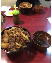 焼肉丼大盛り。 | その他