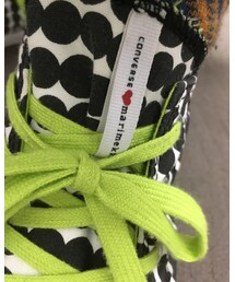 タン部分拡大！ハートが効いてます🙆‍♂️ | スニーカー