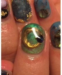 room nail | リング