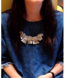 note et silence  | ネックレス