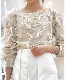 Abahouse Devinette | ニット/セーター