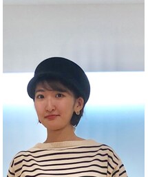 Rouge vif la cle | キャスケット