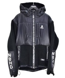 NEIGHBORHOOD |  NEIGHBORHOOD WAVES . PLTC / E-JKT フリースジャケット 2019AW(ジャケット/アウター)