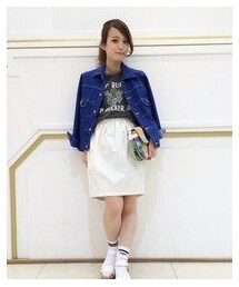 Another Edition | デニムジャケット
(デニムジャケット)