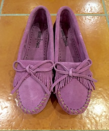 Minnetonka | KILTY SUEDE MOC(モカシン/デッキシューズ)