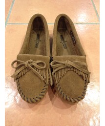 Minnetonka | KILTY SUEDE MOC(モカシン/デッキシューズ)