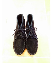 Minnetonka | SUEDE ANKLE BOOT(ブーツ)