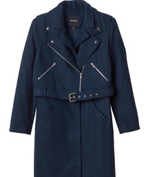 MONKI | Monki navy jacket
(ダウンジャケット/コート)