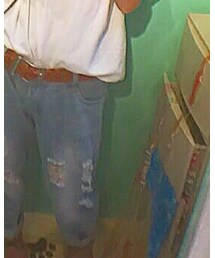 used | デニムパンツ