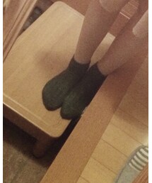 森の朝 | ソックス/靴下