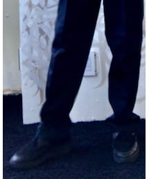 LAD MUSICIAN | モカシン/デッキシューズ