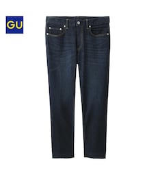 GU | カットオフアンクルスキニージーンズ(デニムパンツ)