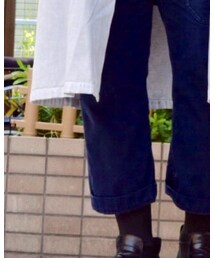 BLACK COMME des GARCONS | カーゴパンツ