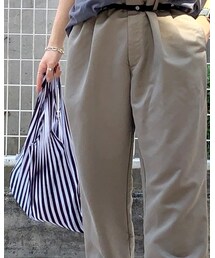 pre-fix | チノパンツ