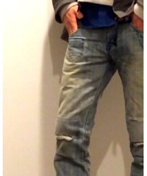 FAD THREE | デニムパンツ