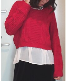 CECIL McBEE | ニット/セーター