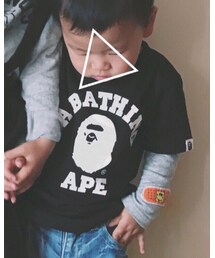 BAPE KIDS by a bathing ape | Tシャツ/カットソー