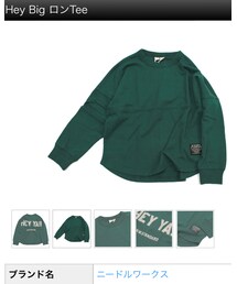 NEEDLE WORKS | Tシャツ/カットソー