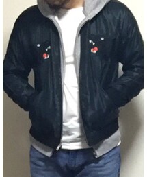 BEAMS | スカジャン