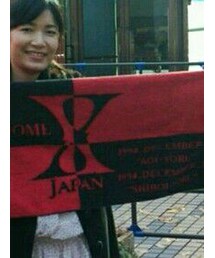 X JAPAN | タオル(フェイスタオル)