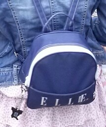 ELLE | リュックサック(バックパック/リュック)