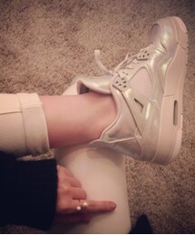 AIR JORDAN | aj4白珍珠 (スニーカー)