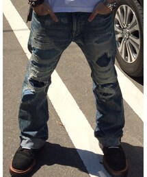 BLUTENBLATT | デニムパンツ