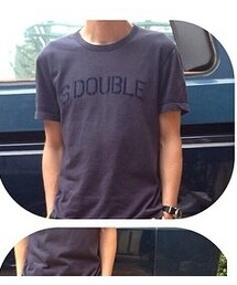 S/DOUBLE  | Tシャツ/カットソー