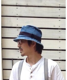 Violet Buffalo Wallows | ハット