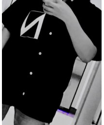 NissyEntertainment1stLIVE goods | NissyのLIVEのグッズのシャツ。野球のシャツみたいなバッグスタイルで、脇ポケットも付いています。可愛いです(^^♪(シャツ/ブラウス)