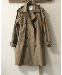 ZARA | トレンチコート