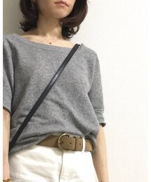 無印良品 | Tシャツ/カットソー