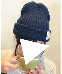 3coins | ニットキャップ/ビーニー