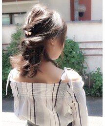 ヘアアレンジ＊ | その他