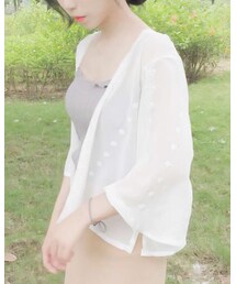 楽天 | カーディガン/ボレロ