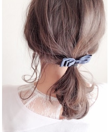 ヘアアレンジ𐩕 | その他