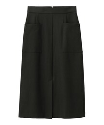 GU | フロントポケットミディスカートZ(スカート)