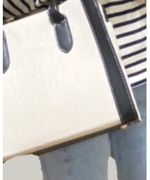 URBAN RESEARCH DOORS | JANNA キャンバス切替トートバッグ(バッグ)