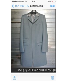 McQ | チェスターコート(その他アウター)