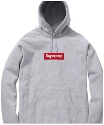 Supreme  | box logoパーカー
(パーカー)