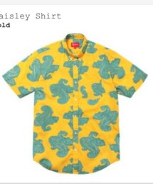 Supreme  | ペイズリー シャツ(シャツ/ブラウス)